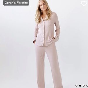 Cozy Earth bamboo Large Pajama set top and bottom included